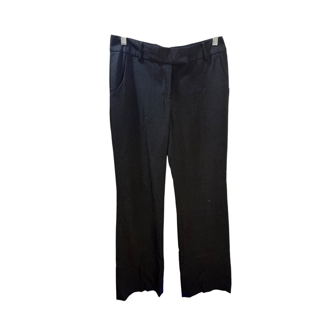 Anne‎ Klein Womens Black Dress Pants Size 2